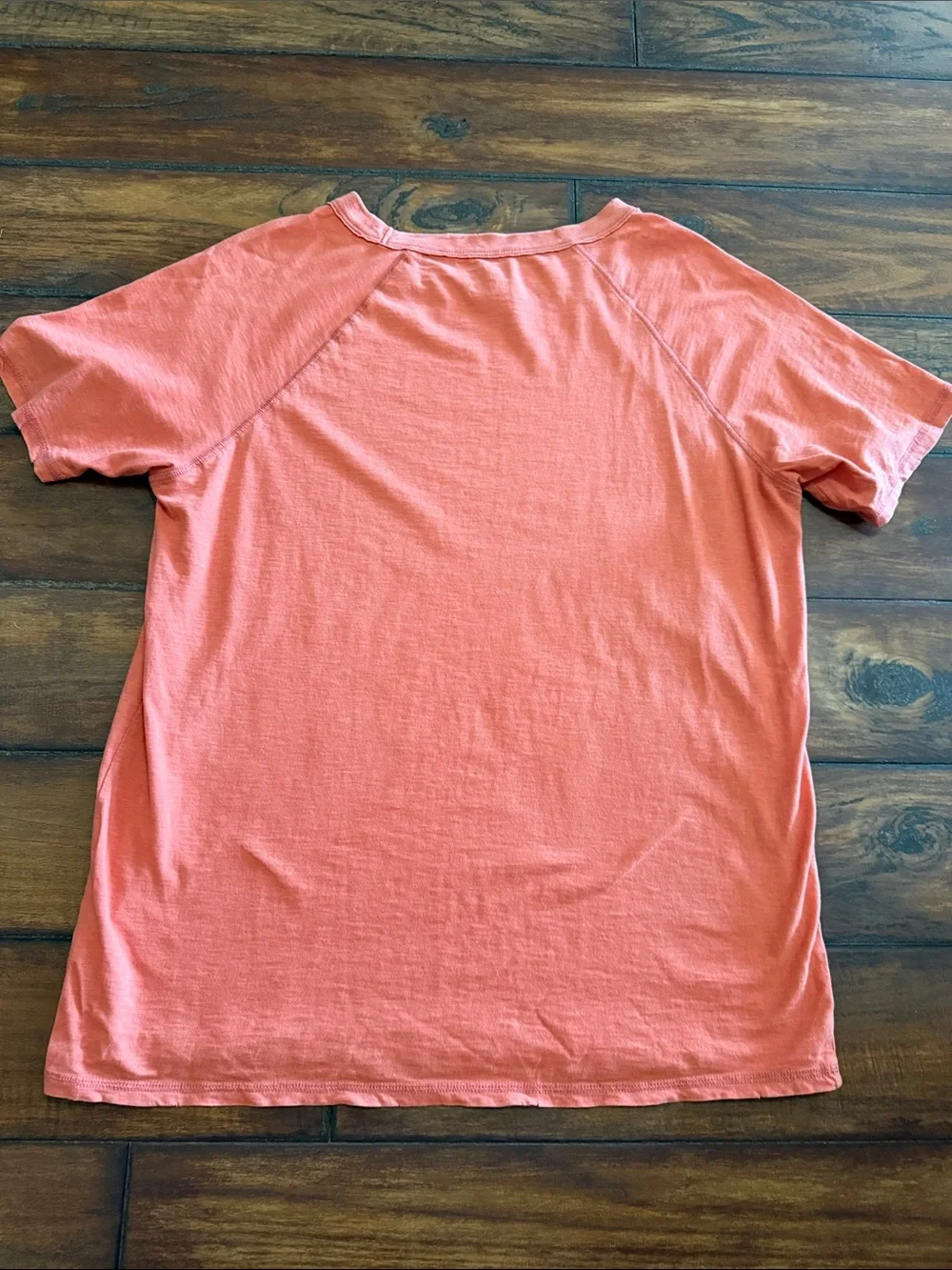 aerie Coral Short Sleeve Tee